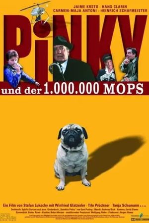 Pinky and the Million Dollar Pug's poster
