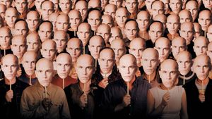 Being John Malkovich's poster