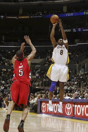 Kobe‘s 81 Points Game's poster
