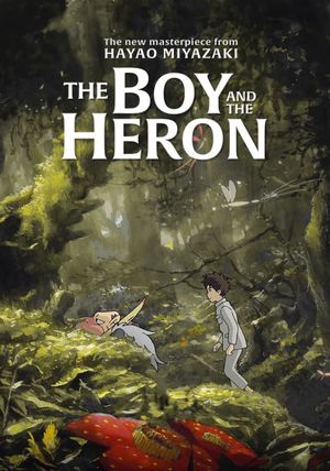 The Boy and the Heron's poster
