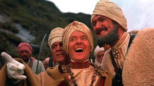 Carry on Up the Khyber's poster