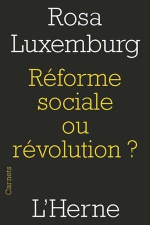 Réforme's poster