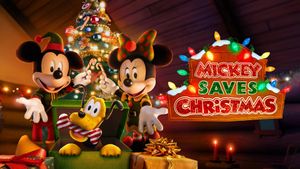 Mickey Saves Christmas's poster