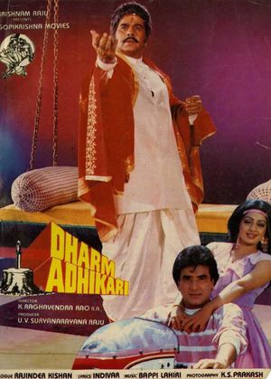 Dharm Adhikari's poster