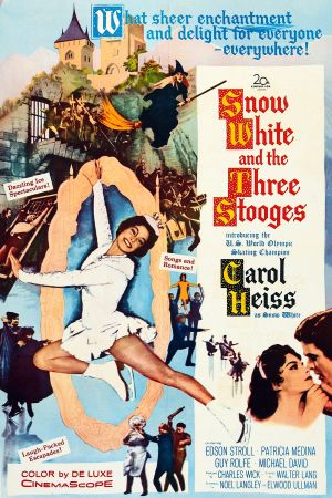 Snow White and the Three Stooges's poster