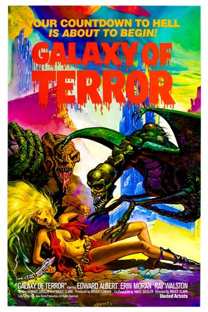 Galaxy of Terror's poster