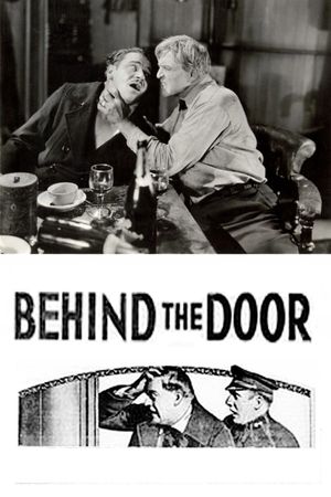 Behind the Door's poster