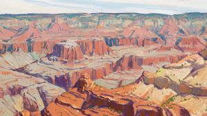 Grand Canyon's poster