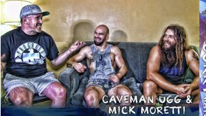 Sorry You're Watching This: Caveman Ugg & Mick Moretti's poster