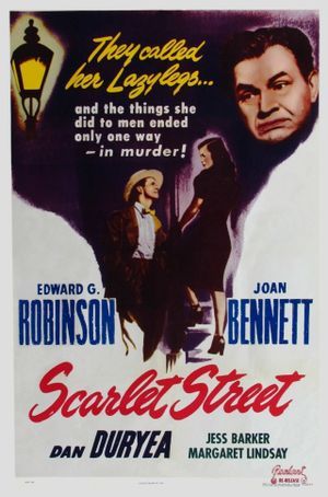 Scarlet Street's poster