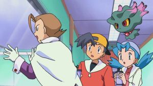 Pokemon Crystal: Raikou, the Legend of Thunder!'s poster