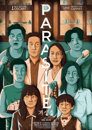 Parasite's poster
