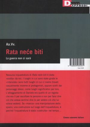Rata nece biti!'s poster