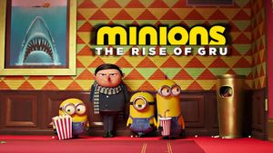 Minions: The Rise of Gru's poster