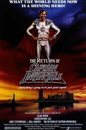 The Return of Captain Invincible's poster