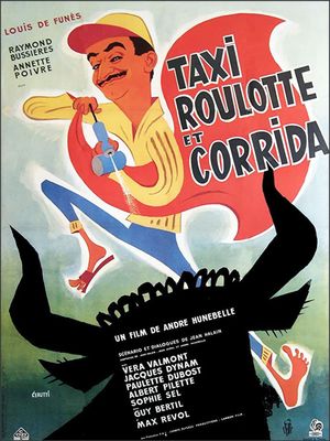 Taxi, Trailer and Corrida's poster