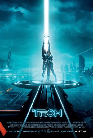 Tron: Legacy's poster