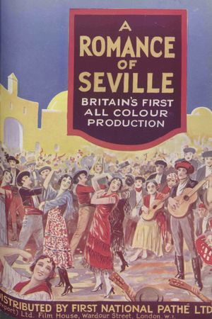 The Romance of Seville's poster