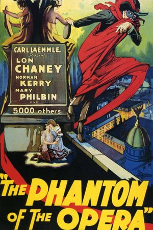 The Phantom of the Opera's poster