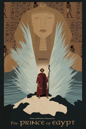 The Prince of Egypt's poster