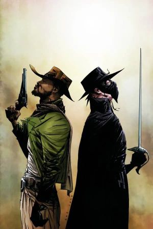 Django/Zorro's poster