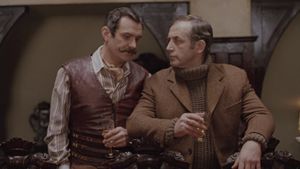 The Adventures of Sherlock Holmes and Dr. Watson: The Hound of the Baskervilles, Part 2's poster