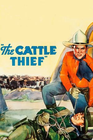 The Cattle Thief's poster