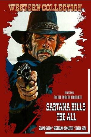 Sartana Kills Them All's poster