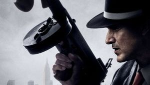 Mob Town's poster