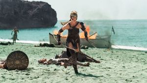 Wonder Woman's poster