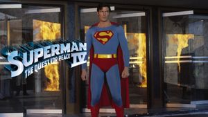 Superman IV: The Quest for Peace's poster