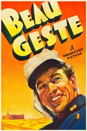 Beau Geste's poster