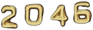 2046's poster