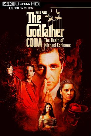 The Godfather Part III's poster
