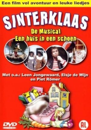 Een huis in een schoen's poster