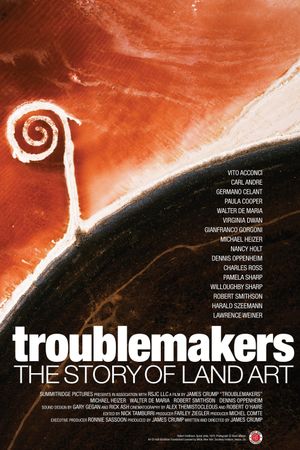 Troublemakers: The Story of Land Art's poster