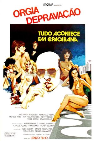 Tudo Acontece em Copacabana's poster