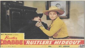 Rustlers' Hideout's poster