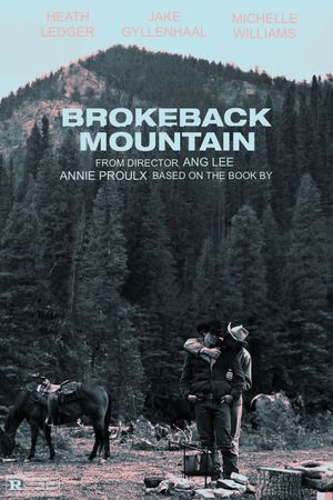 Brokeback Mountain's poster