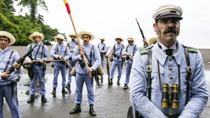 1898: Our Last Men in the Philippines's poster