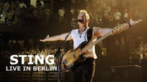 Sting: Live In Berlin's poster