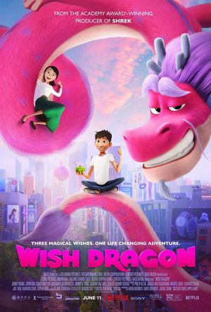 Wish Dragon's poster