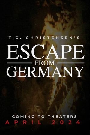 Escape from Germany's poster