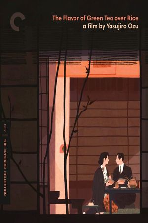 The Gift to Be Simple: Satire and Sympathy in 'The Flavor of Green Tea over Rice''s poster