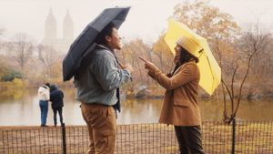 Dating & New York's poster