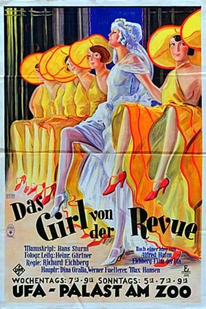 Das Girl von der Revue's poster