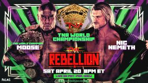 TNA Rebellion 2024's poster