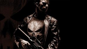 The Punisher's poster