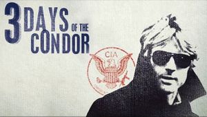Three Days of the Condor's poster