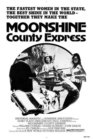 Moonshine County Express's poster